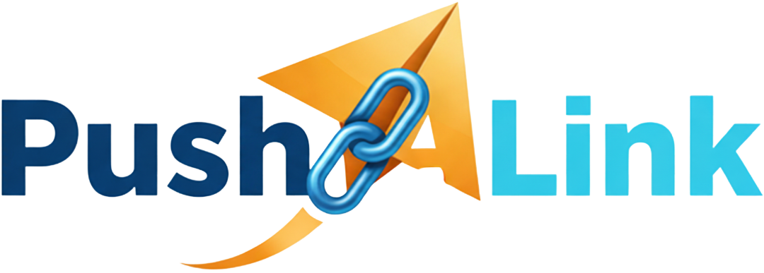 PushALink Logo